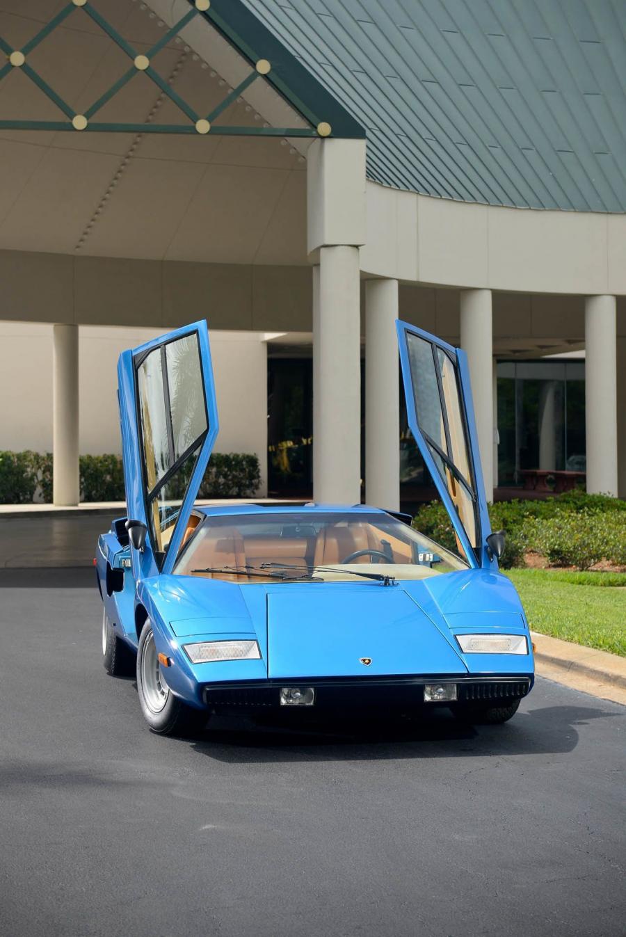  Lamborghini Countach LP400 Periscopica 1975 года  (фото 76 из 76)